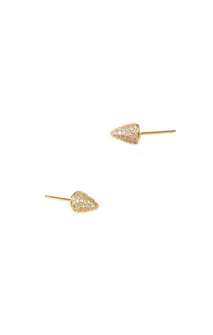 TAI Cz Acorn Stud Earring