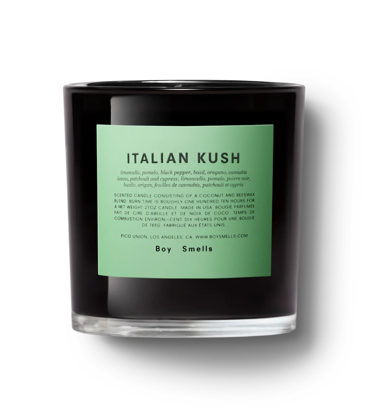 BS Italian Kush Magnum Candle