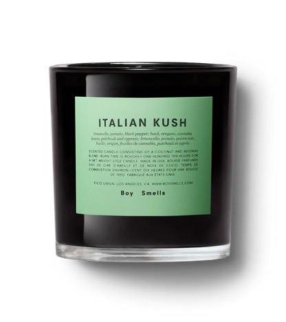 BS Italian Kush Magnum Candle