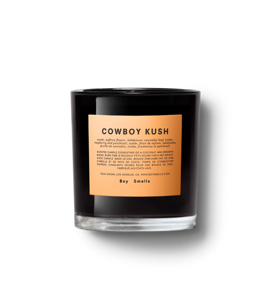 BS Cowboy Kush Candle