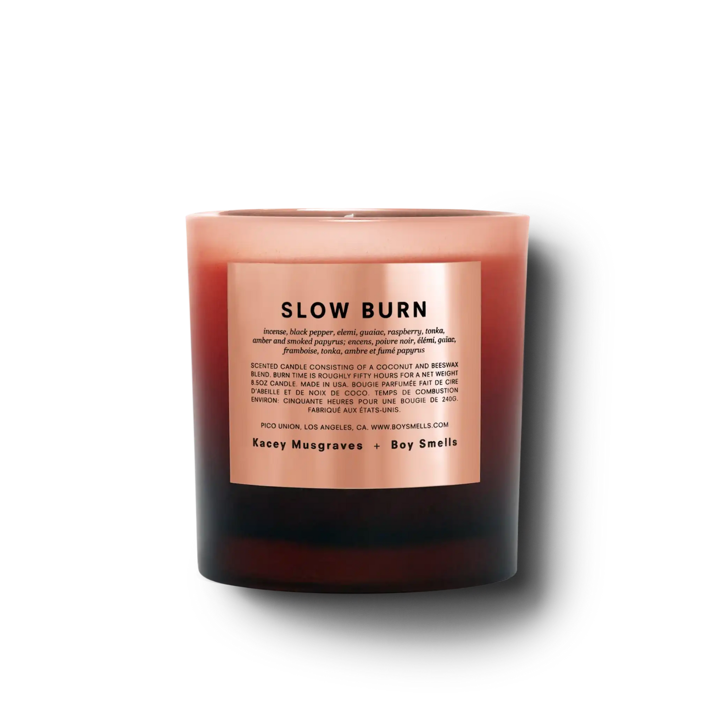 BS Slow Burn Candle