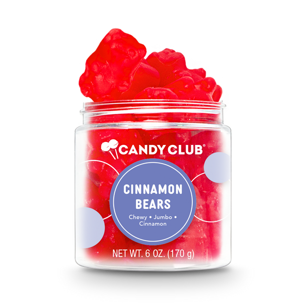 CC Cinnamon Gummy Bears