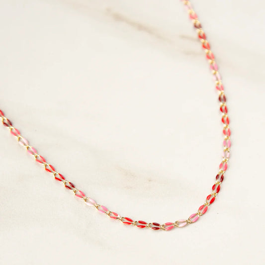 Tasi Colorful Chain Necklace