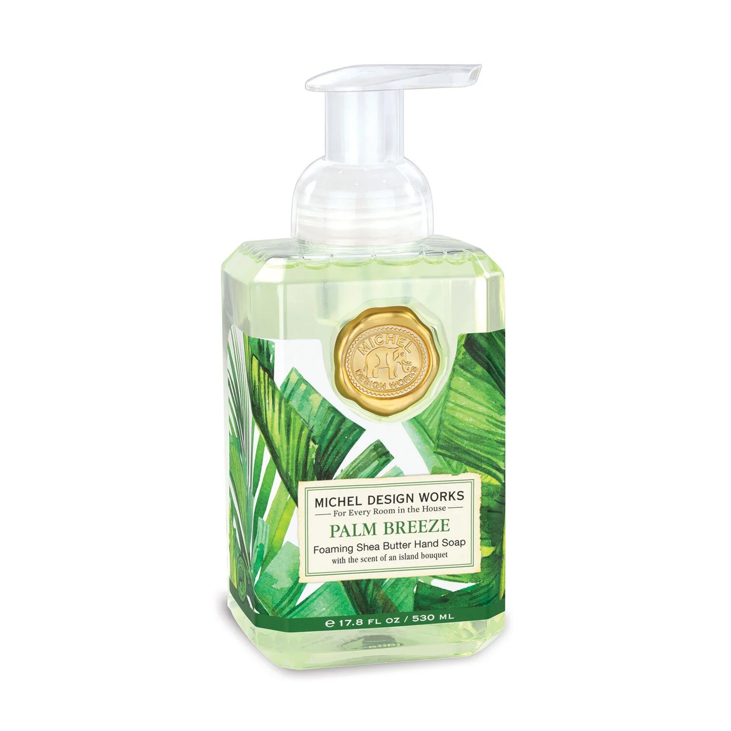 MDW Palm Breeze Foaming Soap