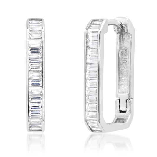 Tai Oval Baquette Huggies