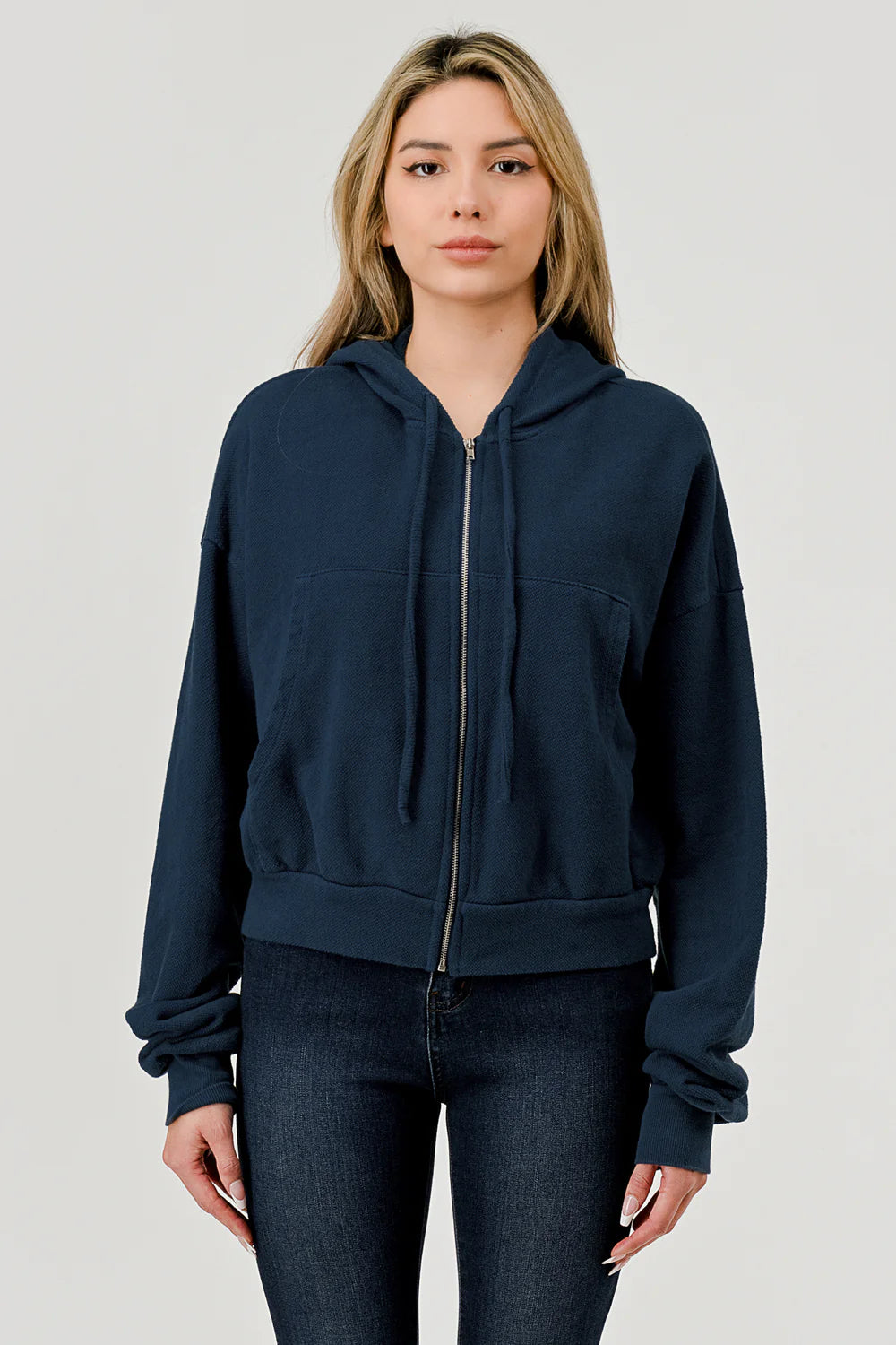 HT Vintage Dye Hoodie Jacket