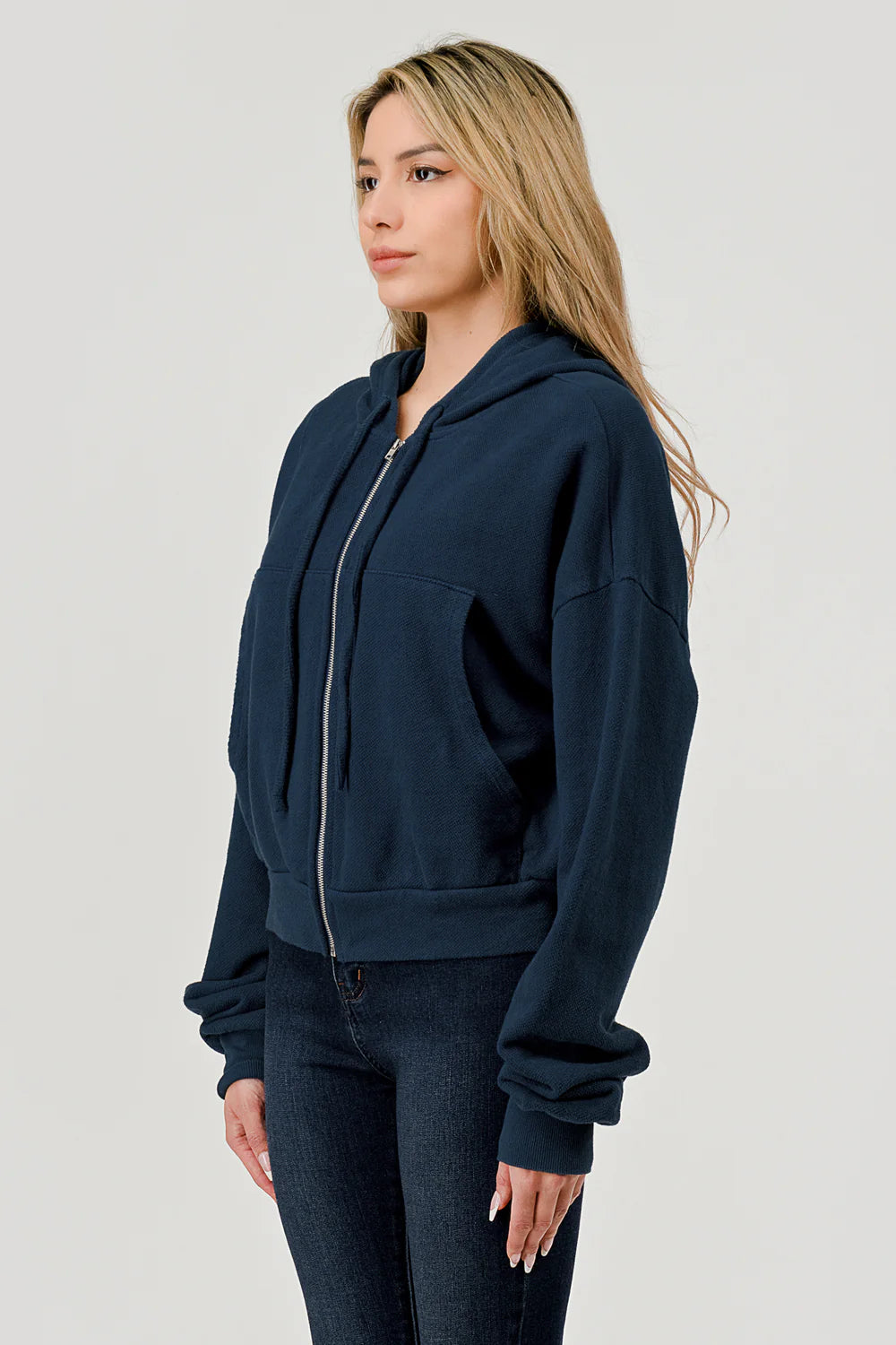 HT Vintage Dye Hoodie Jacket