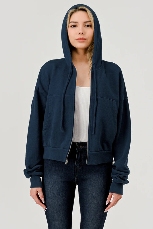 HT Vintage Dye Hoodie Jacket