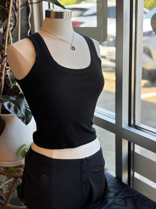 CJ 2002H Crop Scoop Tank