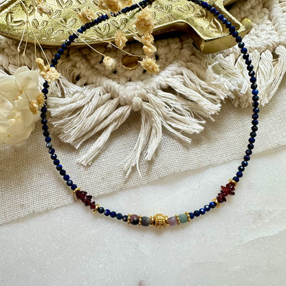 GG Ajita Lapis Lazuli Necklace