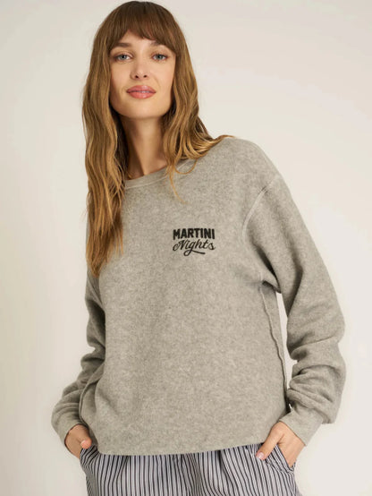 PST Matcha/Martini Reversible Sweatshirt