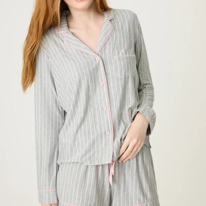 PJS Lazy Days L/S Top