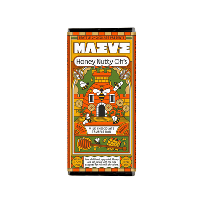 Maeve Honey Nutty Oh's Bar