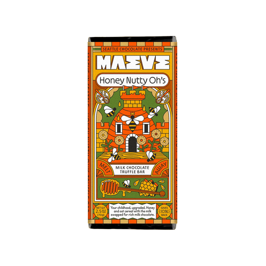 Maeve Honey Nutty Oh's Bar