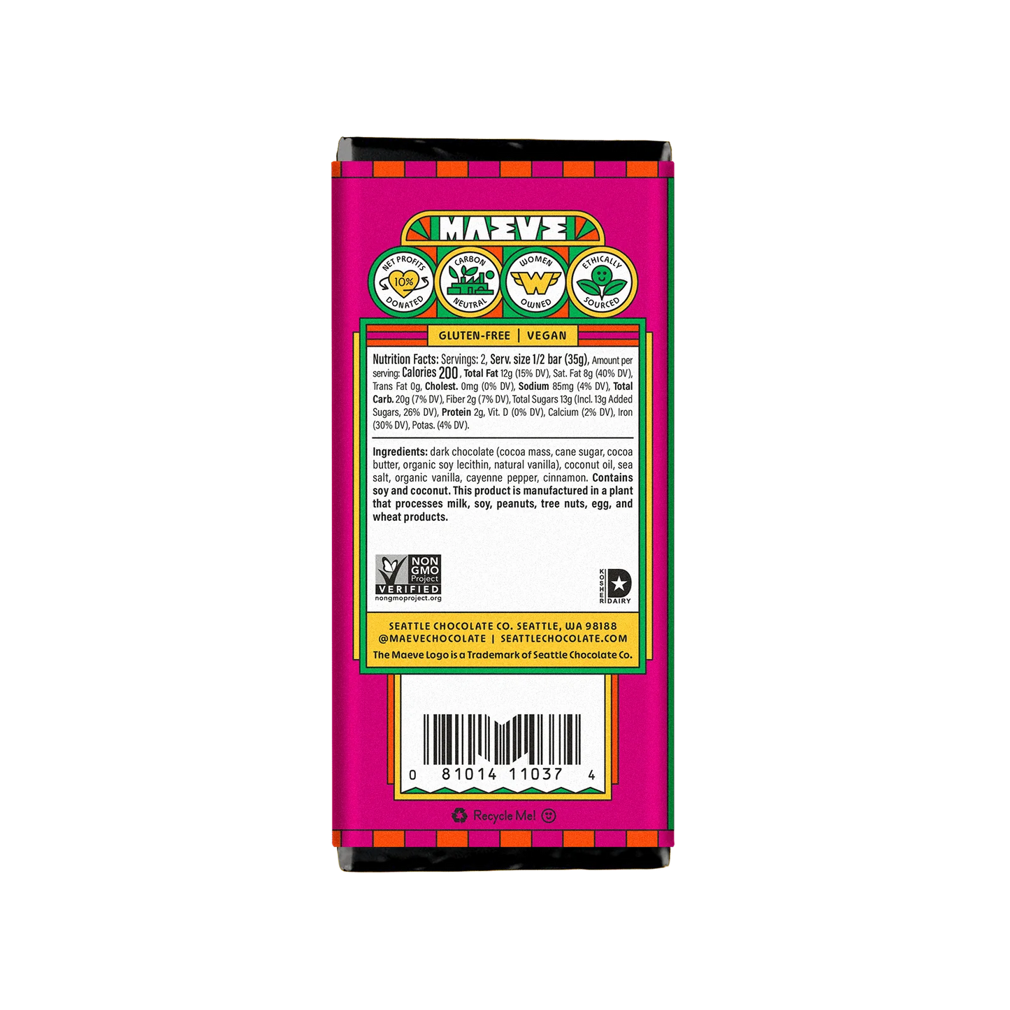 Maeve Mexican Hot Choco Bar