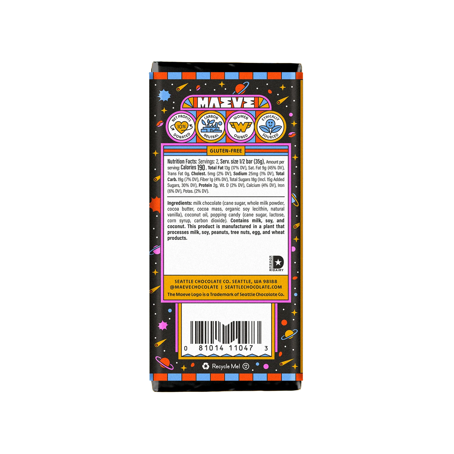 Maeve Moon Rocks Bar