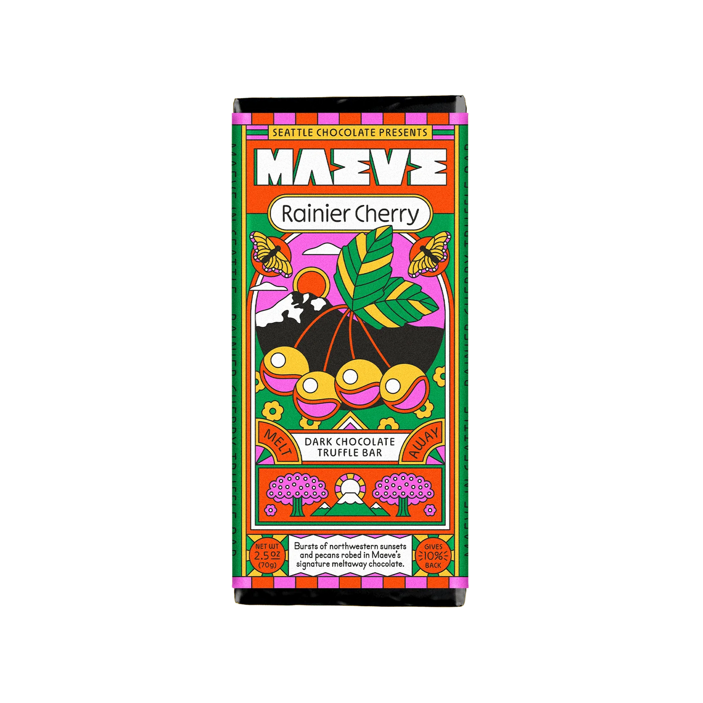 Maeve Rainier Cherry Bar