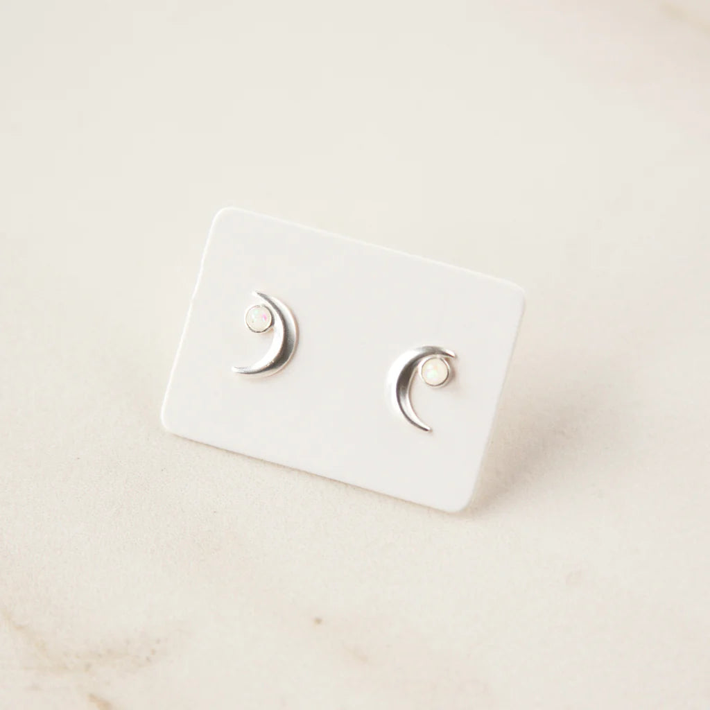 Tasi Moon & Bello Opal Studs