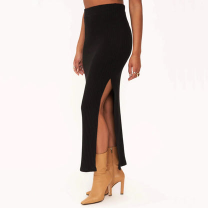 PST Claudia Ash Rib Skirt