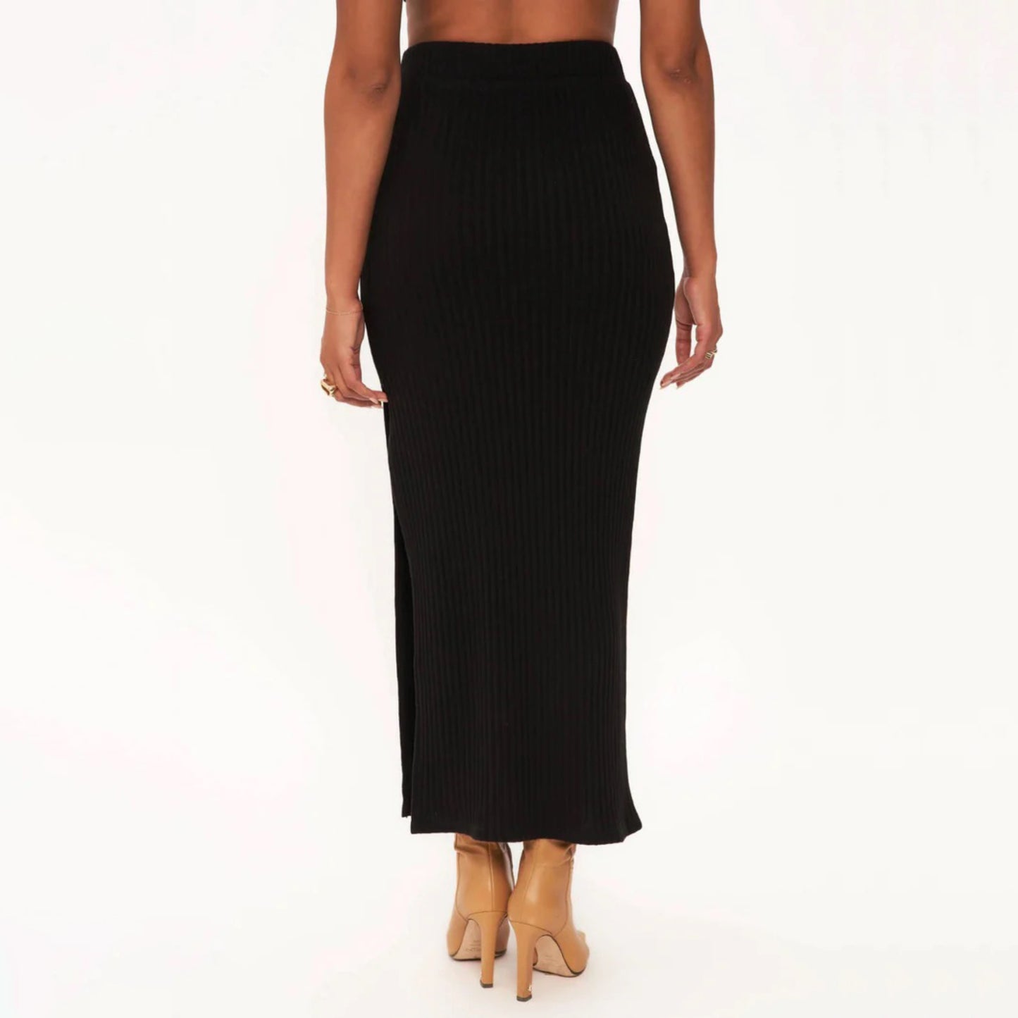 PST Claudia Ash Rib Skirt