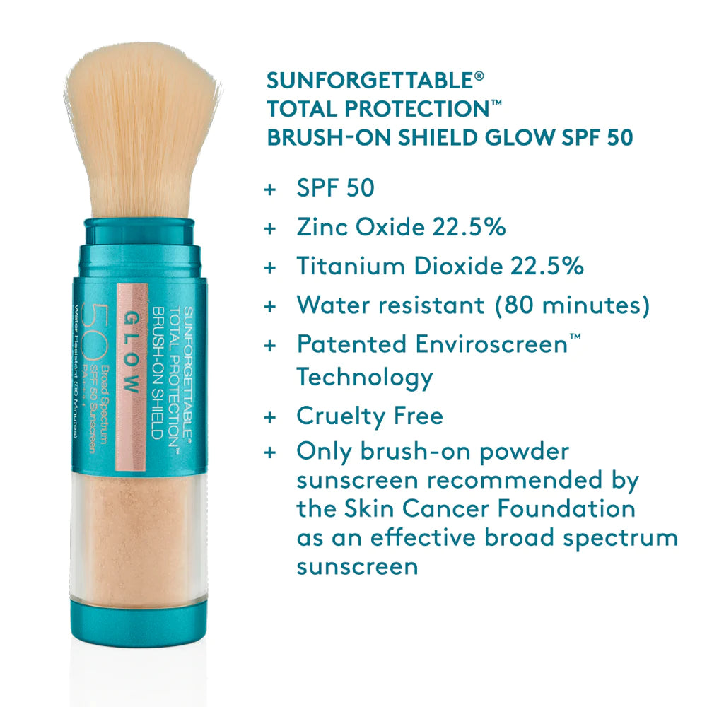 CS SPF 50 Total Protection Brush on Glow