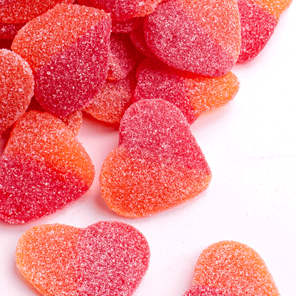 CC Peach Heart Gummies