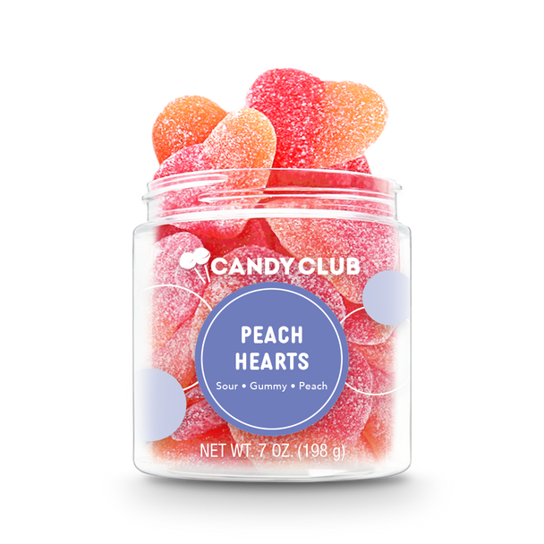 CC Peach Heart Gummies