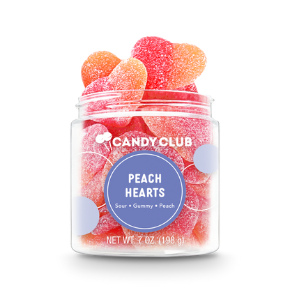 CC Peach Heart Gummies