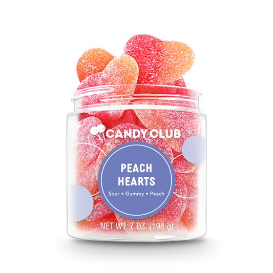 CC Peach Heart Gummies