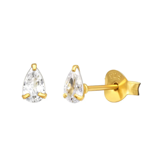 Tasi Pearl Crystal Studs