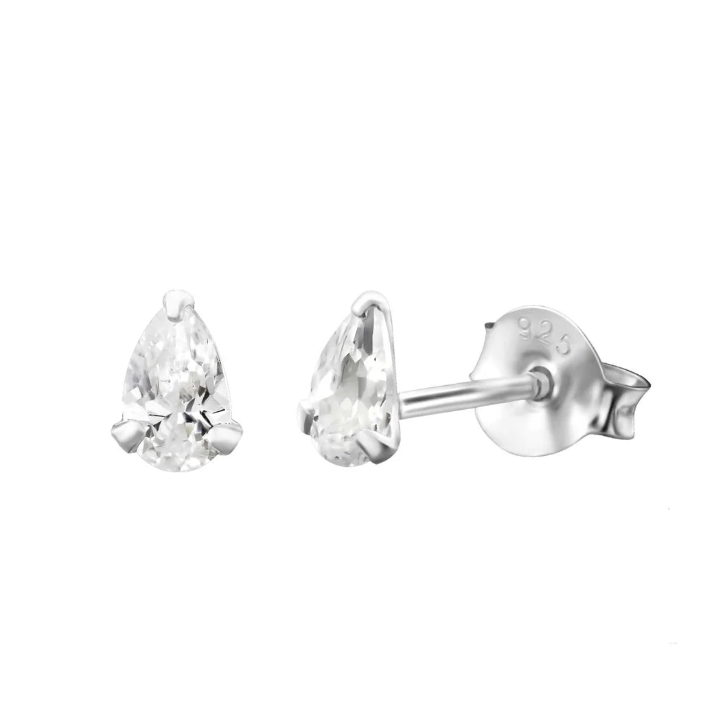 Tasi Pearl Crystal Studs