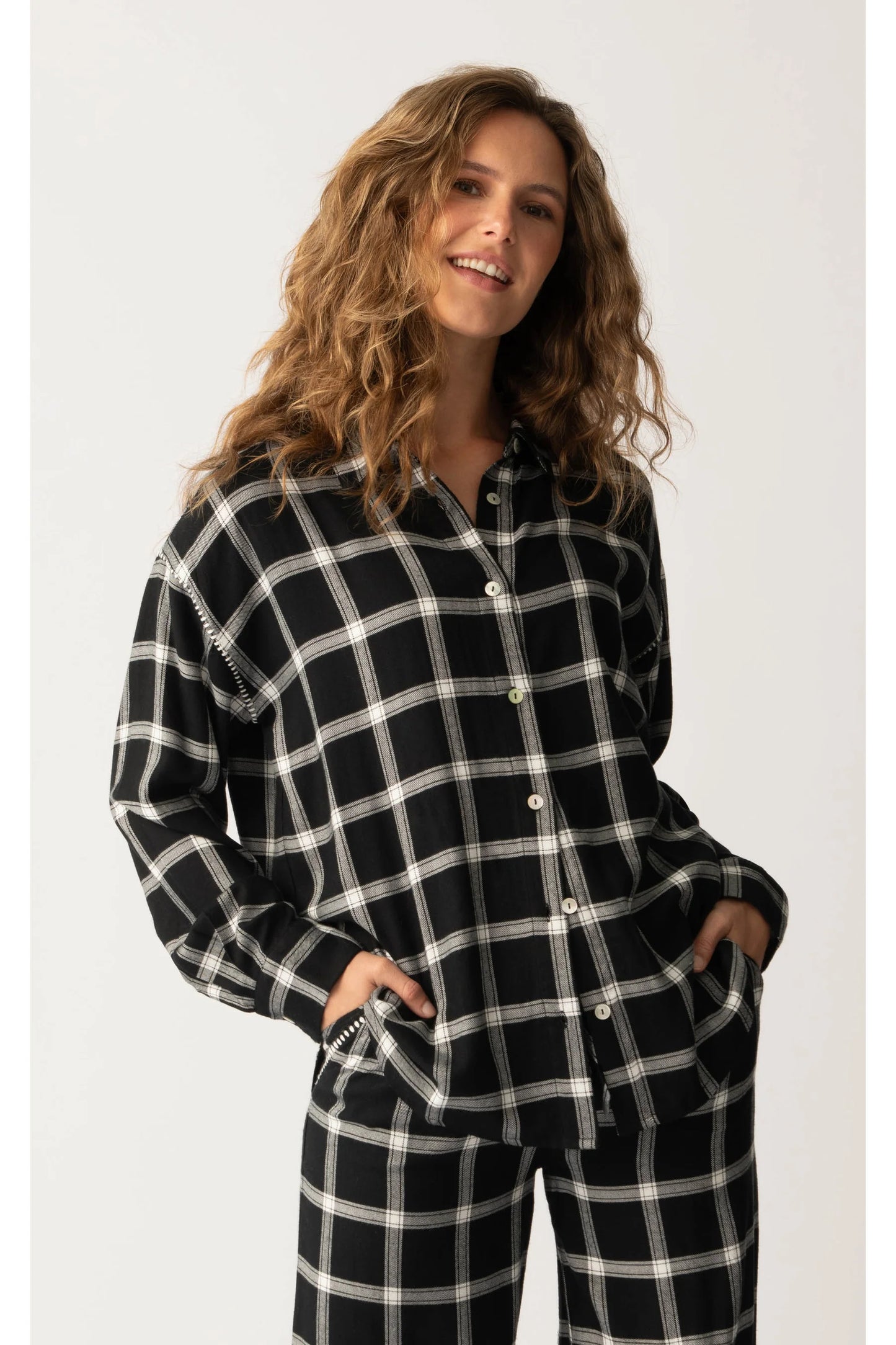 PJS Cozy & Chic L/S Top