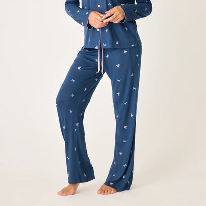 PJS English Rose Pant