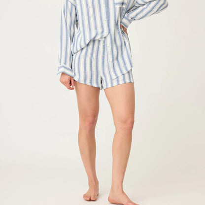 PJS Back from the Beach Short