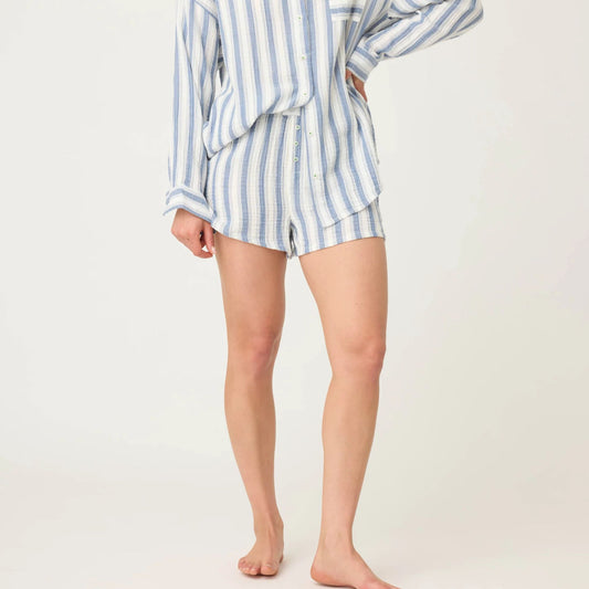 PJS Back from the Beach Short