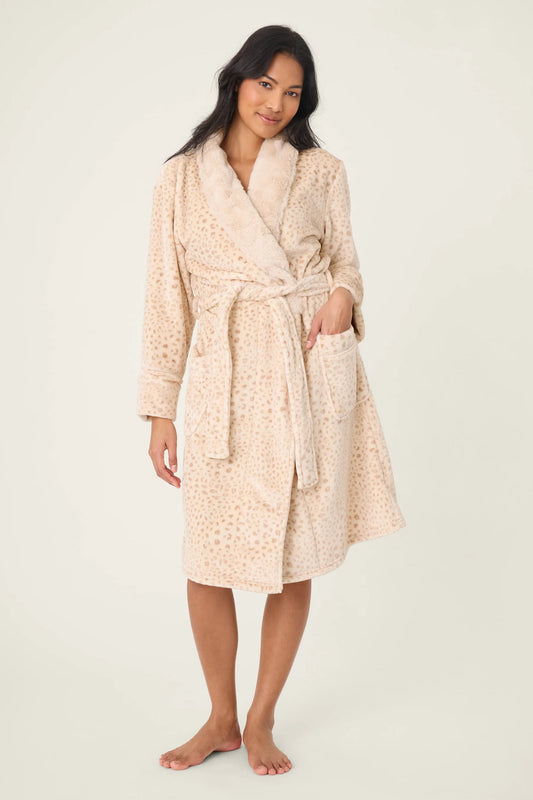 PJS Luxe Plush Robe