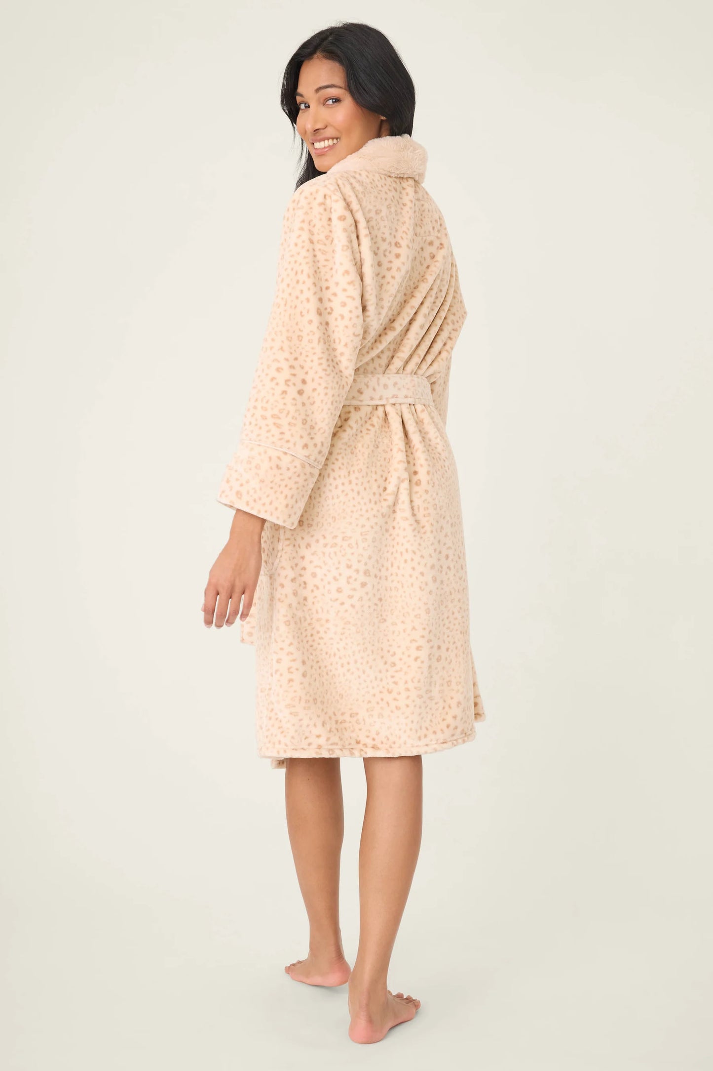 PJS Luxe Plush Robe