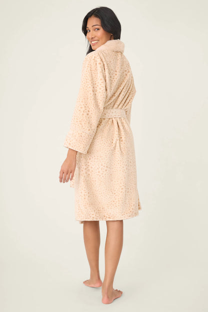 PJS Luxe Plush Robe