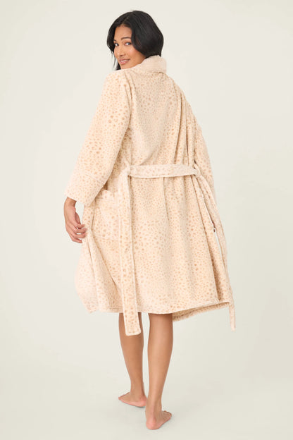 PJS Luxe Plush Robe