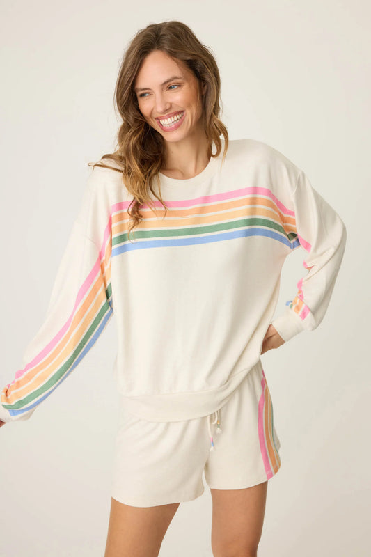 PJS Over the Rainbow Long Sleeve