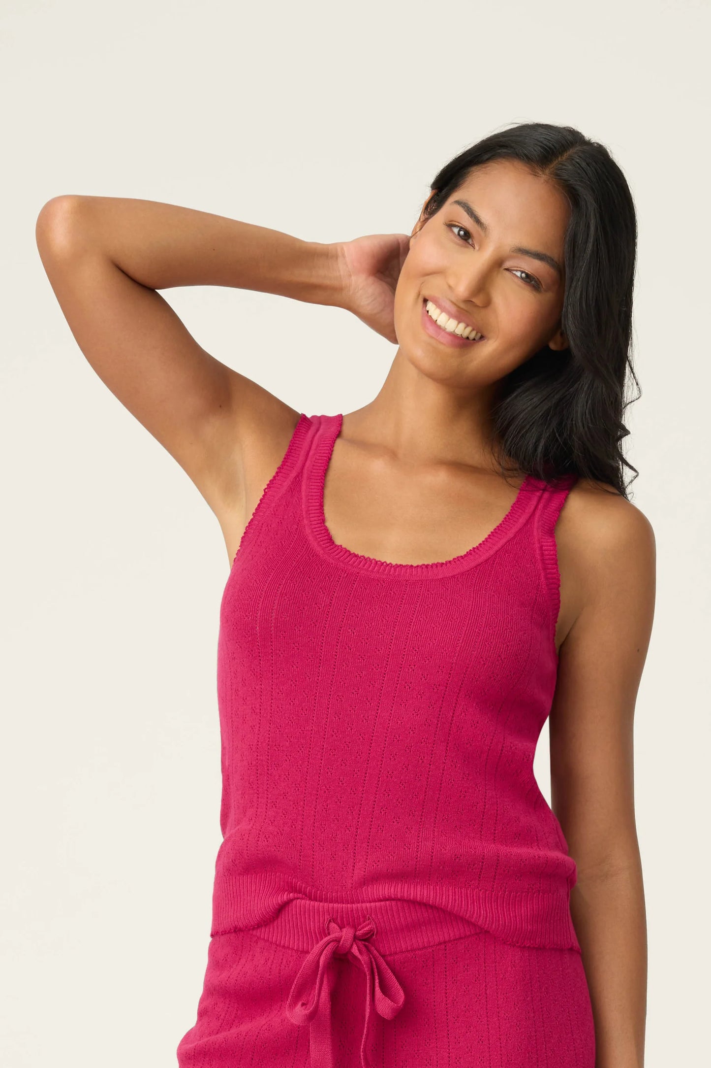 PJS Sweetheart Pointelle Cami