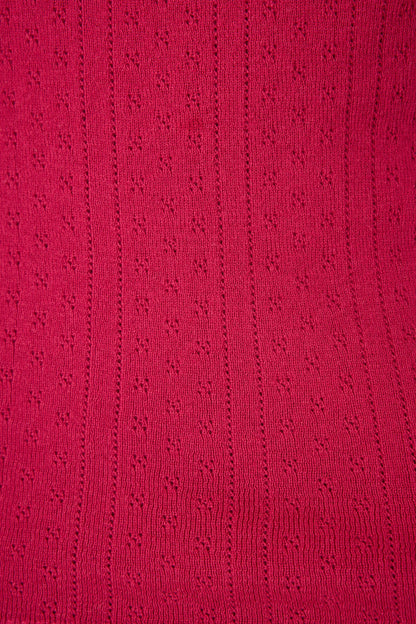 PJS Sweetheart Pointelle Cami