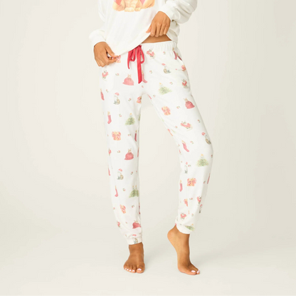 PJS Feline Festive Banded Pant