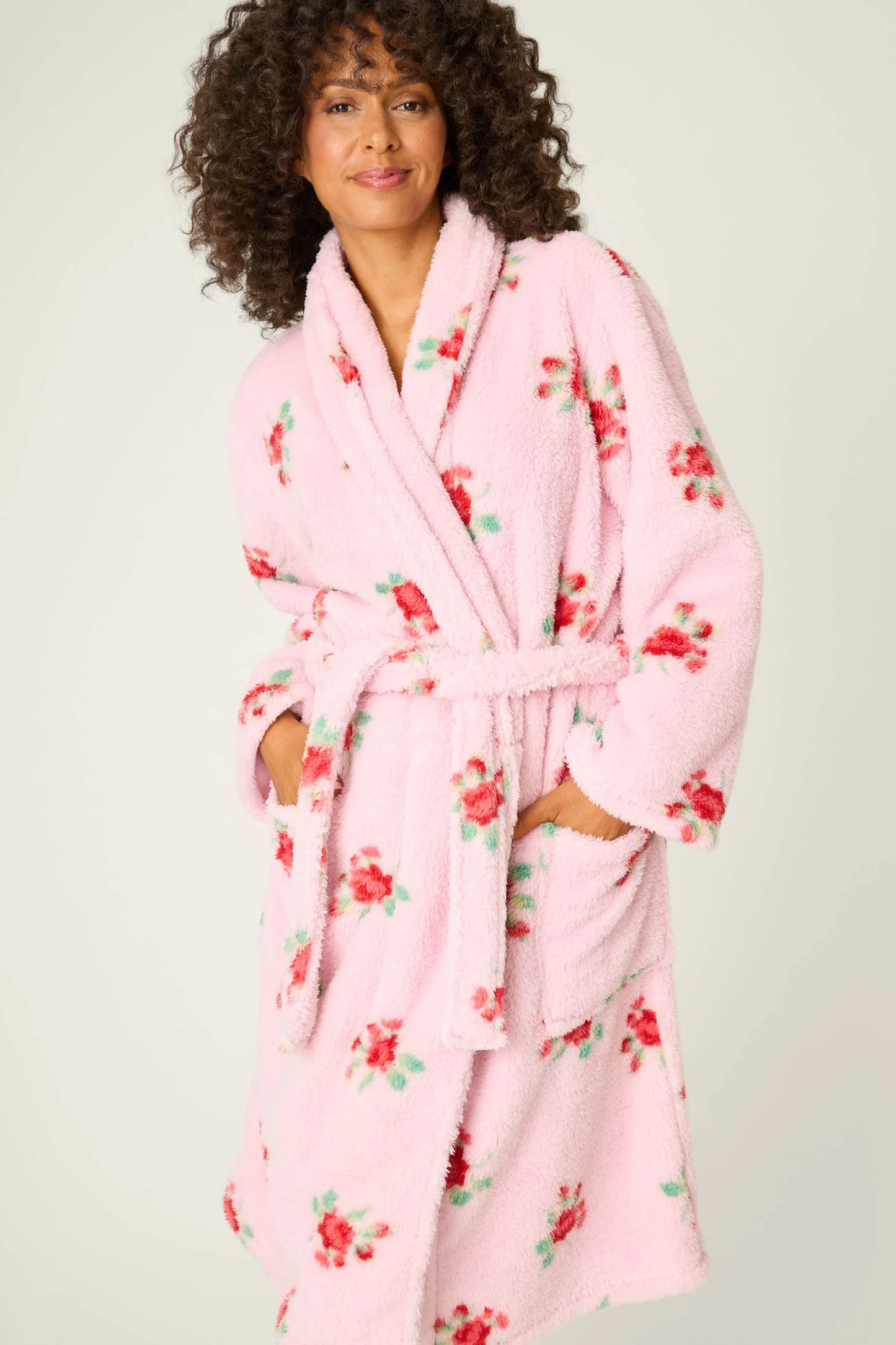 PJS Holiday Robe