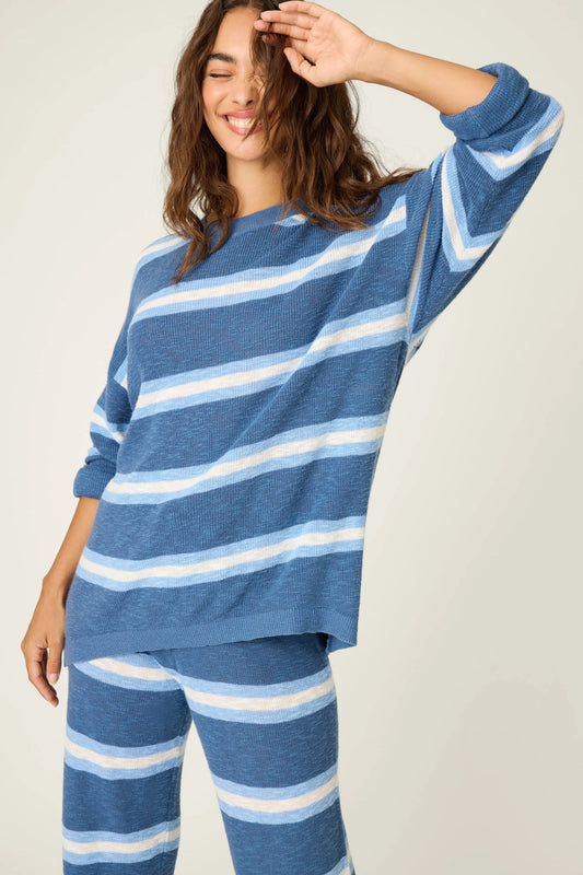 PJS More Amour Striped Long Sleeve