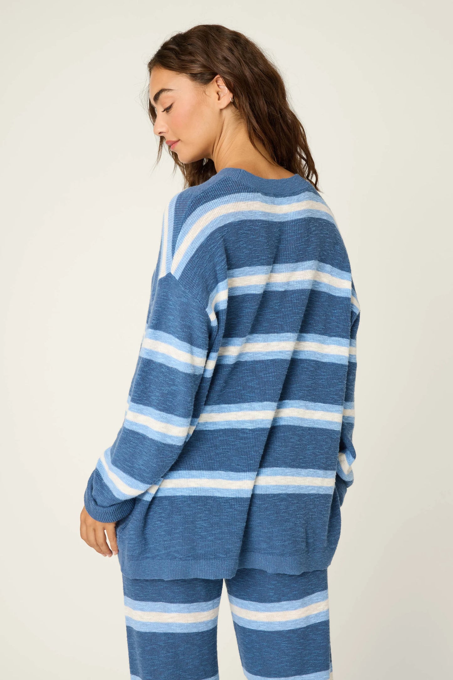 PJS More Amour Striped Long Sleeve