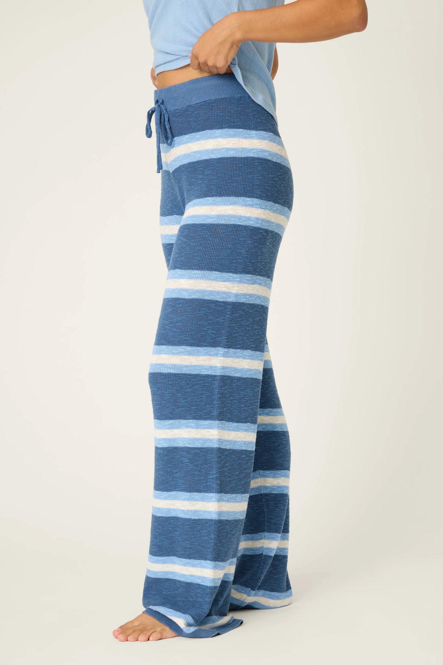 PJS More Amour Striped Pant