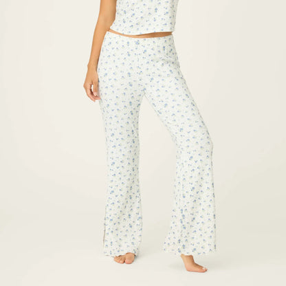 PJS More Amour Ditsy Floral Pointelle Pant
