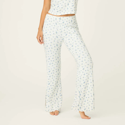 PJS More Amour Ditsy Floral Pointelle Pant