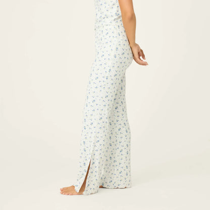 PJS More Amour Ditsy Floral Pointelle Pant